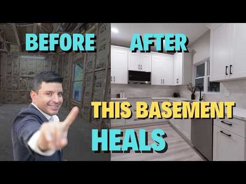 From Loss to Hope: The Basement Transformation That Changed Everything | Built by Washington