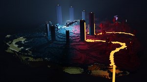 Minecraft, 4K gaming, video games, video game landscape, Mojang | 3840x2160 Wallpaper - wallhaven.cc