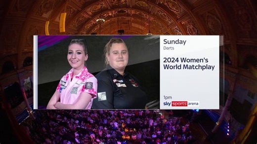Watch the Women's World Matchplay on Sunday! | Live on Sky Sports