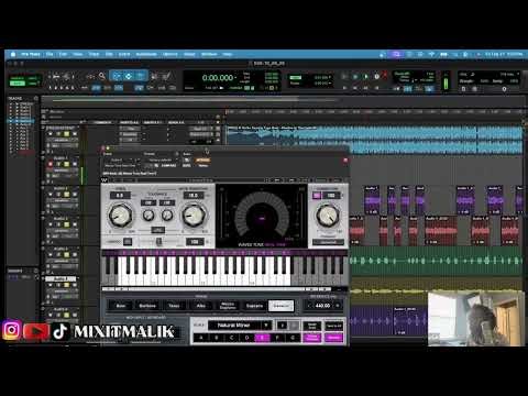 How I mixed my song on pro tools