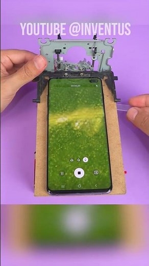 DIY Microscope for Science Fair made with Recyclabe Materials