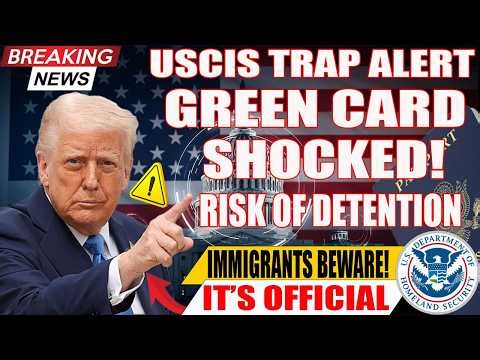 US Immigration Alert Green Card Interviews & Arrest Risks What Applicants Must Know