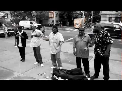 Acapella Soul - Wonderful World (Sam Cooke, cover) in New York