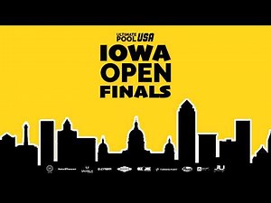 Iowa Open 2026 🎱 | FINALS SESSION LIVE | Iowa Open Final + Women’s & Junior Finals