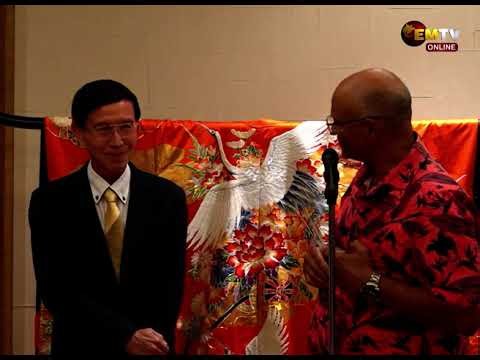 LEADERS COMMEND RECOGNITION