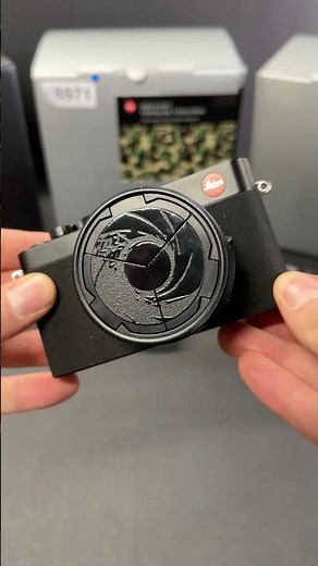 Leica D-Lux 7 007 Edition James Bond - Camera Collection #leica #leicadlux7 #leicacamera #camera