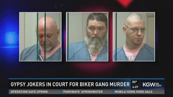 Police raid Portland Gypsy Jokers clubhouse in murder investigation