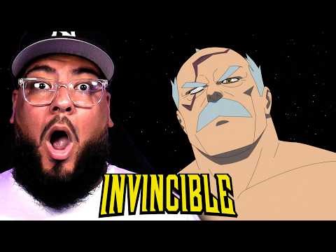 CONQUEST IS BACK! Invincible: MAKING THE WORLD A BETTER PLACE REACTION (S4, E1)