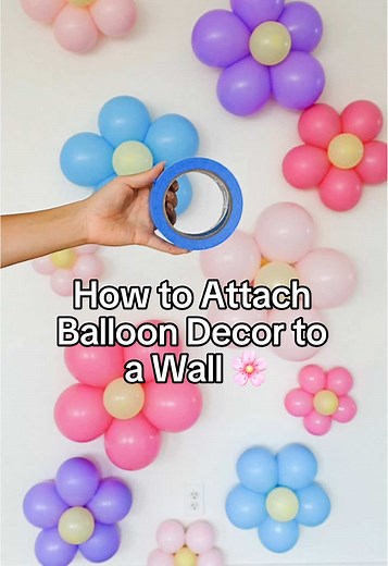 DIY Balloon Decor: Easy Steps to Wall Decoration