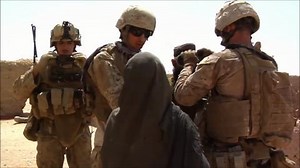 Marines Capture Taliban Fighters After Firefight