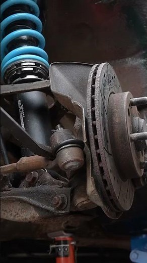 How to undo or tighten a spinning ball joint - no vice grips!