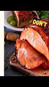How to Cook a Pre-Cooked Ham (Without Drying It Out!)