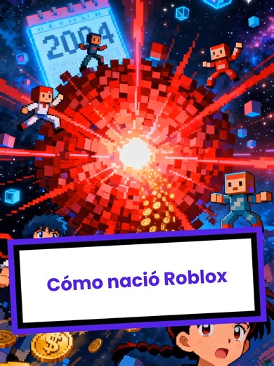 El juego de niños que vale MÁS que Nintendo 🎮💰 ¿Sabías que Roblox vale más que Nintendo y casi tanto como Sony? De un garage en California a un imperio de $40 mil millones... la historia más loca del gaming 🔥 #roblox #gaming #tecnologia #historia #empresas #byteandback #fyp #viral #gaminglatam #mexico @santijgj