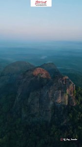 Konaje Kallu: A trekker’s paradise in Moodbidri, Dakshina Kannada District, boasts giant granite rocks, a challenging ascent, and stands at a height of 344m above sea level. The site, a 'Karnika kshethra,' features ancient temples and a scenic path through dense forests. The trek offers breathtaking views, a cave, and a sacred pond called 'Boodikere.' Experience the thrill, spirituality, and ecological richness of this #hiddengem. VC 🎥 : @off_day_traveller #KonajeKallu #trekkingadventure #cultu