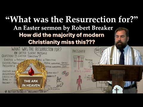 What was the Resurrection for? #resurrectionday #easter #eastereggs #easterbunny #passover #blood