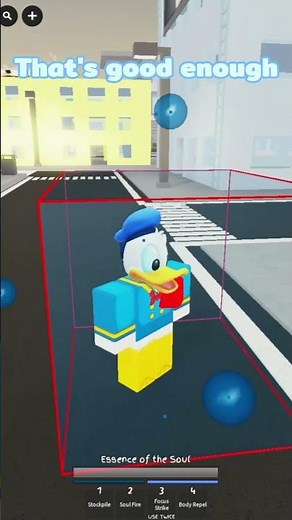 How To get inf Transfigured humans in Jjs - donald duck #jjk #jjs #gaming #tutorial