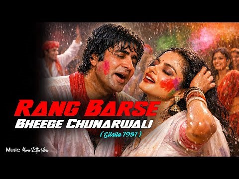 Rang Barse Bheege Chunarwali | Silsila (1981) | Moner Retro Vibes