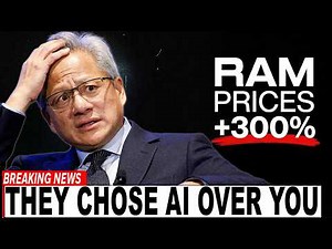 RAM Prices EXPLODED 300% Because Micron Killed Their Biggest Brand To Feed AI Data Centers