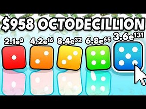 Rolling Dice to 100% in Idle Dice...