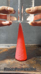 695K views · 2.6K reactions | BRHC Vs ice hole ️ 流 #science #satisfying #experiment #asmr #ice #BRHC | Florida Foundry | Facebook