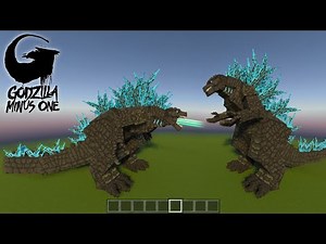 Mod GODZILLA MINUS ONE V2 DI MCPE !!