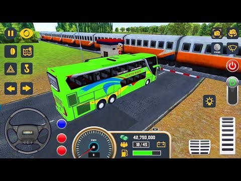 Mobile Bus Simulator | Mobile Bus Simulator Gameplay | Bus Simulator | ‪@devishagaming‬