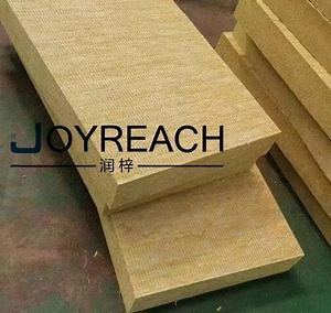 [Hot Item] Rockwool Board Price, Density 80kg/M3, Size 1200mmx600mmx 50mm, Used for Heatproofing in Industry