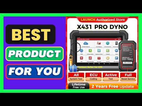 NEW LAUNCH X431 PRO DYNO Car