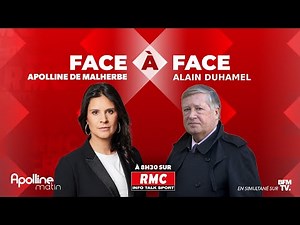 🔴 DIRECT - L'intégrale de l'interview d’Alain Duhamel, éditorialiste politique BFMTV, sur RMC