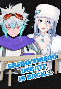 The Shego/ Shiego debate is back 🤭 sorry not sorry @CyYuVtuber #vtuber #vtubermemes #amalee #shiego #shego