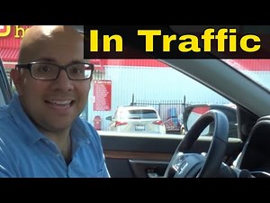 How To Change Lanes In Traffic-Beginner Driving Lesson