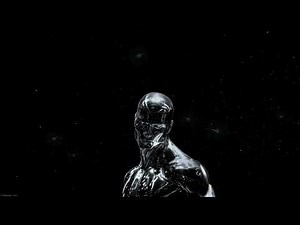 The Silver Surfer - Chrome Sentinel Live Wallpaper | 4K 3840x2160 Live Wallpaper