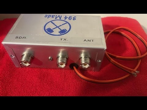 Dow key SDR switch by 394 Cool way to TX on one radio and rx on another! truckscbsales.com