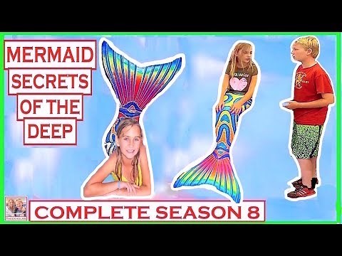 Mermaid Secrets of The Deep FULL SEASON 8 - A Real Mermaid Tale | Theekholms