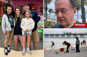 Adult dug ‘massive’ pit on Florida beach before it swallowed Sloan Mattingly, witness says