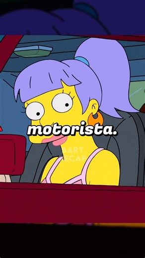 A LADRA SARAH WIGGUM!? #simpsons