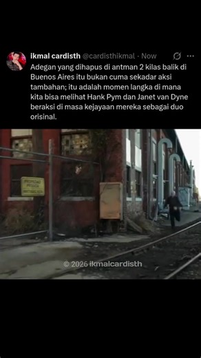 Elihas Starr (Egghead) adalah ayah ava star (ghost ) #marvel #fypage #avengersdoomsday #mcuedit