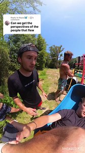 Getting Launched off Human Catapult! | Drew Dirksen