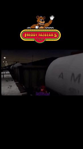 FNAF Vs Madagascar 3: Circus Animatronics Train Scene