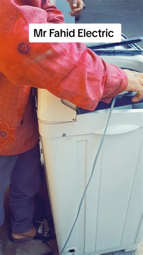 washing machine timer connection #grow #account #viral #mrfahidelectric