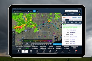 How to use the ADS-B datalink weather features with Sentry and ForeFlight (video tip) - iPad Pilot News