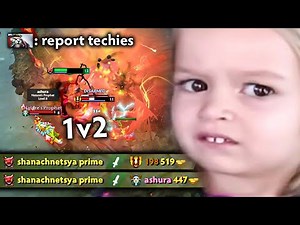 Peak Techies Gameplay You have never seen in 10K MMR🔥