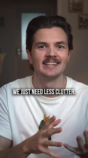 Stop Upsizing, Start Decluttering 📦