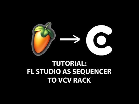 Use FL Studio as Sequencer to VCV Rack Tutorial