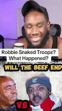 What Happened With Troopz & Robbie #Aftv #Arsenal #premierleague