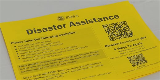 FEMA expands individual assistance to 12 more North Carolina counties