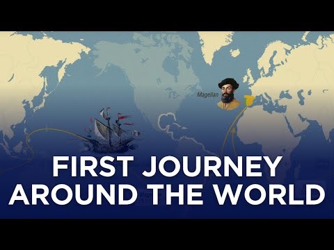 Magellan’s Voyage | The First Journey Around the World