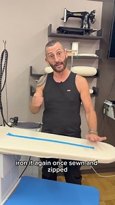 4.6K views · 238 reactions | Cómo preparar una cremallera invisible para que la costura resulte más fácil ¿Conocías este truco? Muy pronto el tutorial completo de costura de cremallera invisible. | eometric - Método Profesional de Patronaje a Medida | Facebook