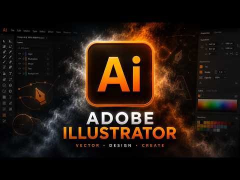 Adobe Illustrator Workflow 2026 | Advanced Vector Art and Illustration Techniques