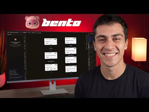 How I Use AI to Build Email Automations in Seconds (Bento)